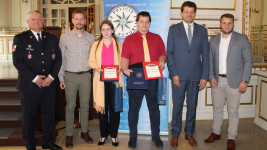 Gentlemanzleva Jaroslav Řehák, Jan Marek, Jana Schovancová, Ivan Schovanec, Jan Sviták
